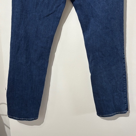 🎉4/30$🎉 Guess Men's Slim Straight Jeans - Dark Blue - Picture 6 of 6